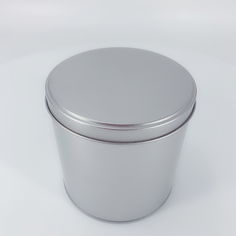 Fabrik Großhandel Runde Blechdose Tin Box CD Case Zucker Jar Geschenkbox Träger Anpassung (120mm * 120mm)