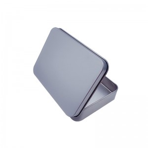 Spielkarte Scharnier Metall Tin Box Abzeichen Geschenk Blechdose 115 * 85 * 22mm