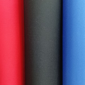 Recyceln von Polyester Oxford.