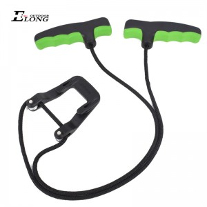 Nika Bogenschießen 454002-05 40 Zoll Armbrüste Seil Doppelgriff Armbrüche Seil Cocker Aid Cocking Cawing Tool