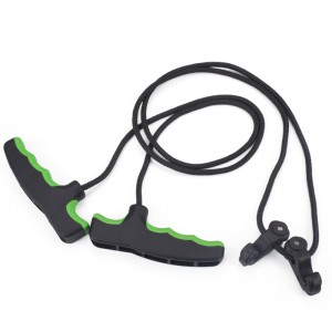 NIKA Bogenschießen 454.012 Armbrüste Seil Doppelhandgriff für Archery Compound Bogen Schießen Armbrüste Seil Cocker Aid Cocking String Tool