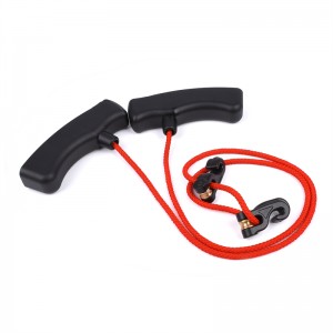 Nika Bogenschießen 454008 Crossbow Seil Cocking Device Nylon Armbrust Seil Cocker Aid Cocking String Tool