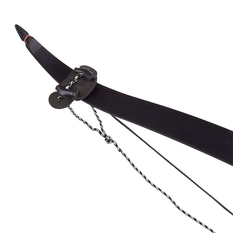 Nika Bogenschießen 454001 Bogen Stringer Nylon&Leather Verstellbarer Bogenschießen Recurve/tradional Bogen String Aid Shooting Practice