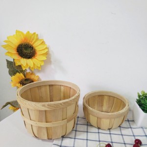 Geschenkverpackung Holzfass