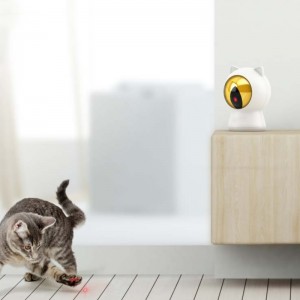 Smart Laser Cat Treate