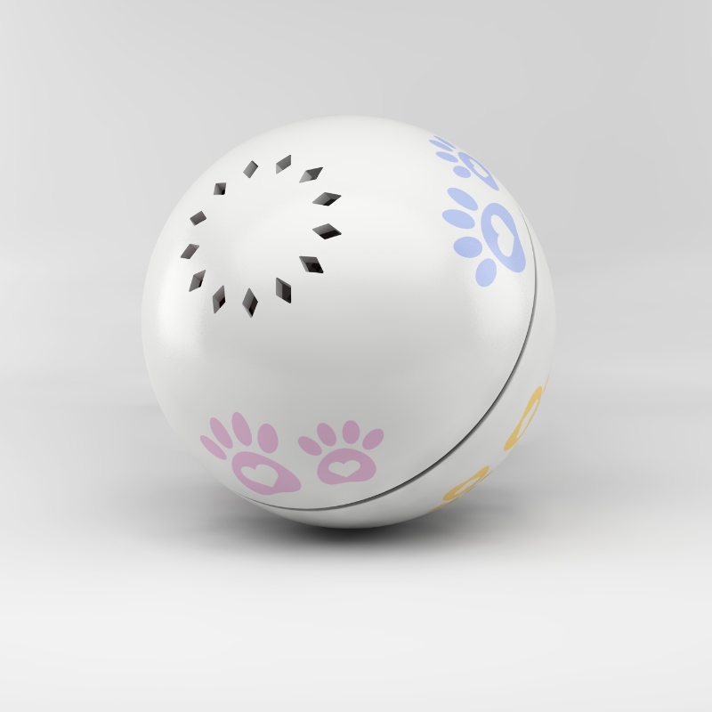 Interaktive Laserkatze Ballspielzeug