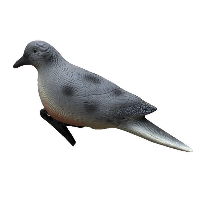 3D Simulation Turteldove Plastik Taube Jagdvögel Outdoor Jagd Locker Köder Garten Dekoration Ornamente