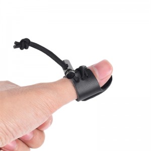 Elong Outdoor 421005 Shooting Handschuhe Traditionelle Bogen Recurve Bow Schießen Fingerschutzschutz