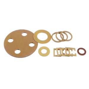 GELBE FR4 Epoxidvorstand Flammenhemmende Power Isolation-Board Unregelmäßige Epoxidbrettverarbeitung