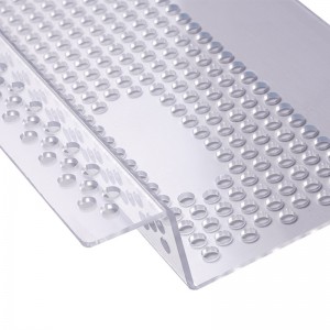 Dongguan liefert mit hoher transparenter PC-Biegeplatte, schlagfeste Isolierplatte, Schalldämmung und kaltbeständige PC-Platine