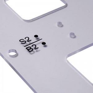 Dongguan liefert mit hoher transparenter PC-Biegeplatte, schlagfeste Isolierplatte, Schalldämmung und kaltbeständige PC-Platine