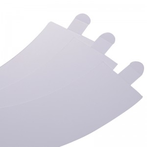 BOPU liefert Haustier Reflektierende Film Milchweiße LED Reflektierende Folie Wasserdichte Diffusor Reflektierendes Papier
