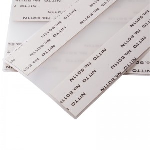 Lieferung von Haustier-Isolierblatt milchig weiße Dichtungs-Isolierfolie wärmebeständige Kondensator-Isolierdichtung Großhandel