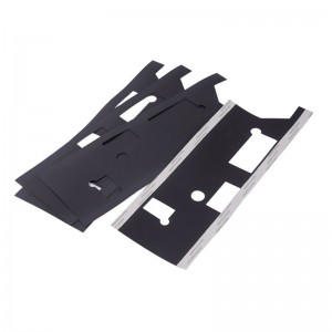 Hersteller liefern formex gk/gl-10 Isolierblatt schwarze PP-Isolierdichtung einfach, um Mylar-Blatt zu falten