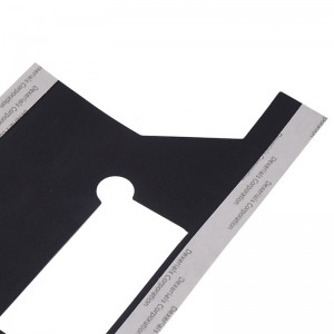 Hersteller liefern formex gk/gl-10 Isolierblatt schwarze PP-Isolierdichtung einfach, um Mylar-Blatt zu falten