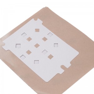 Lieferung flammhemmend 5VA feuerfeste Papier Isolierpapier mit 467 Klebstofftransformator feuerfeste Papiers kann in großen Mengen ausgebildet sein