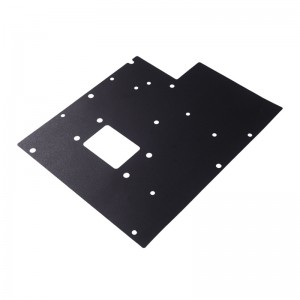 Energiespeicherschrank Isolationsdichtung GE-EFR95 Dämmungsblatt Flammschutzmittel Schwarzes PC-Isolierblatt kann geformt sein