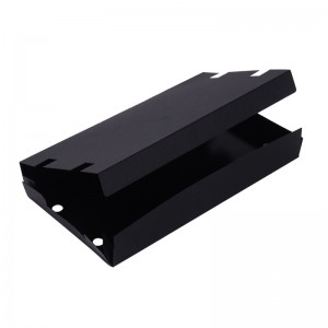 Energiespeicherschrank Isolationsdichtung GE-EFR95 Dämmungsblatt Flammschutzmittel Schwarzes PC-Isolierblatt kann geformt sein