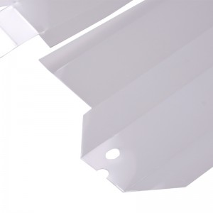 Weiße flammhemmende PET-Mylar-Blattmotor-Isolierblatt, das Motormotor-Filmdichtung bildet