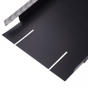 Modul Top Cover Isolierblatt Schwarz Hochtemperaturbeständige Isolierblatt 0,43mm Isolationsmaterialverarbeitung