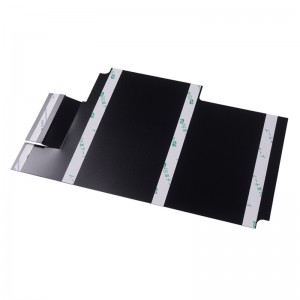 Flammschutzmittel und verschleißfeste PC Isolierblatt schwarz 0,43 mm Isolierdichtung Autoteile Easy-Folding isolierend Mylar-Blatt