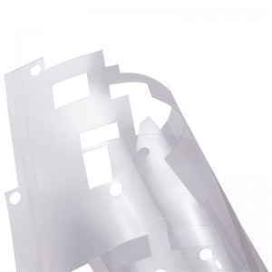 Lieferung von transparentem PC-Isolierblatt, flammhemmendem und einfach zu formendem Isolierblatt, elektrische Isolierdichtung