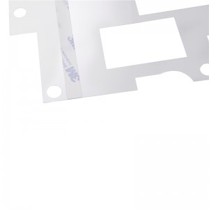 Lieferung von transparentem PC-Isolierblatt, flammhemmendem und einfach zu formendem Isolierblatt, elektrische Isolierdichtung