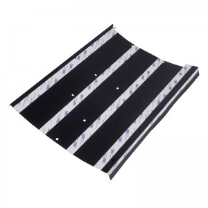 Flammhemmende PC-Isolierblatt Crimp Biege Isolierblatt Automotive Power Battery Base-Isolierblatt