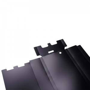 Flammhemmende PC-Isolierblatt Crimp Biege Isolierblatt Automotive Power Battery Base-Isolierblatt