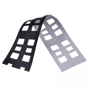 Hersteller liefern Pack-Deckel-Isolierblatt, flammhemmende PC-Isolierblatt, Batteriemodul obere Abdeckung Mylar-Blatt