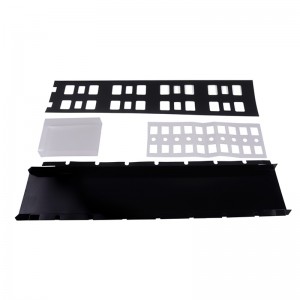 Hersteller liefern Pack-Deckel-Isolierblatt, flammhemmende PC-Isolierblatt, Batteriemodul obere Abdeckung Mylar-Blatt