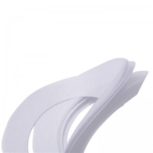 Dongguan Bopu Großhandel DM Isolierpapier Weiße Isolierdichtung 0,2mm Rundes dünnes Isolierpapier