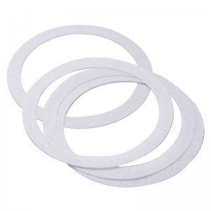 Flammschutzmittel reißfestes Isolierpapier weißes DMD-Isolierpapier Hochtemperatur 0,15mm Isolierpapier