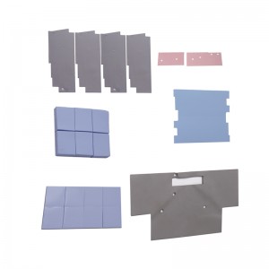 Hersteller bieten thermisch leitfähiges isolierendes Silikon-Tuch mit SP900s bis-220-Silikonfolie