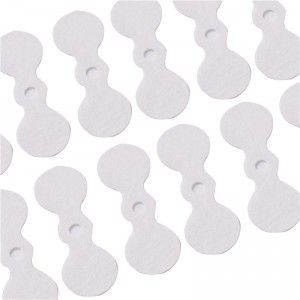 BOPU liefert hochtemperaturbeständiges weißes Maskierungsband Eine Vielzahl von speziellen, mit hohem Viskositäts-Maskierungsband-Großhandel