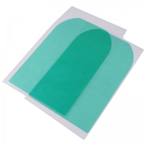 BOP Supply Masking Green Film Thermal Transfer doppelseitige Band PCB-Leiterplatte Automotive-Galvanik-Band