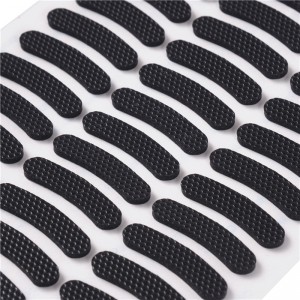 Spezialförmige Poron-Le-20-Schaumdämpfung und -kompression schwarzer Schaumstoff 0,5 mm flammhemmende Schaumstoffversorgung