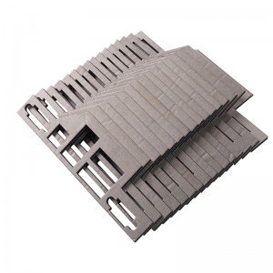 Fabrik direkter Versorgung des berührungsleitfähigen Schwamms, Stoßdämpfung und flammhemmender spezielles Schaumstoff, komprimierungsbeständiges leitendes Schaumguss