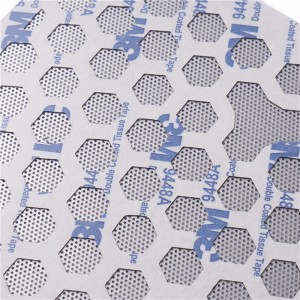 Schwarzes spezielles Lautsprecher-Mesh-Staubschutz und schalldichtes Lautsprecher-Mesh-Lautsprecher-Mesh für Audioggeräte