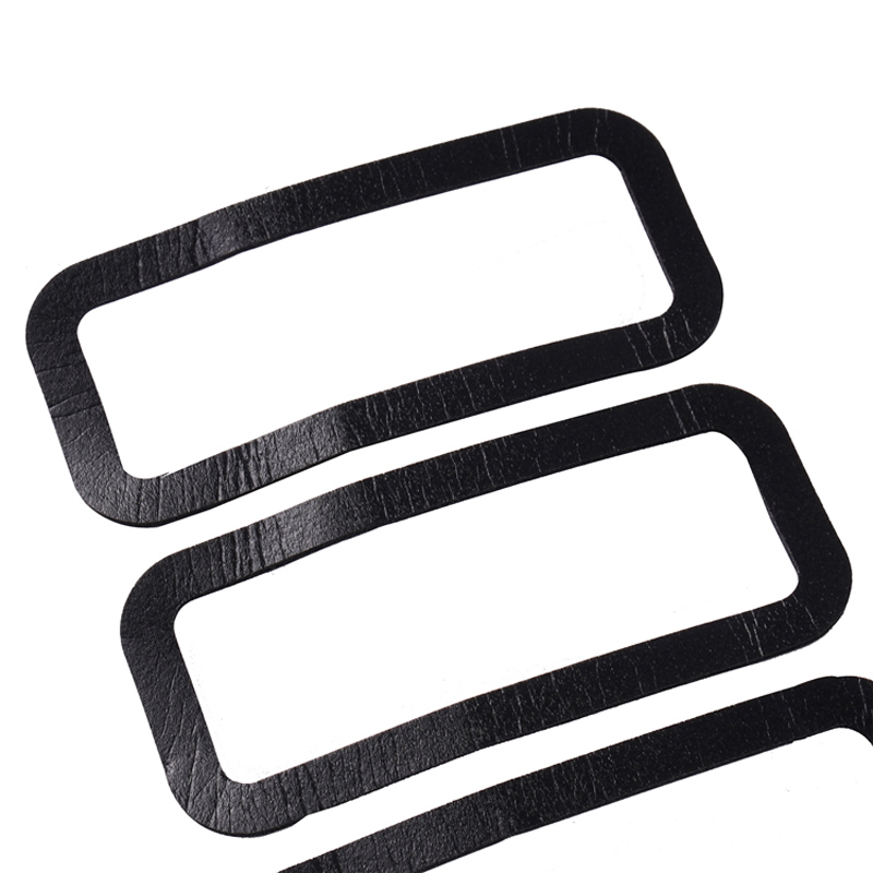 Flammhemmende PE wasserdichte Schaumquadrat schwarzer Schaum 30 ~ 45 Grad Kompression XPE wasserdichter Schaumstoff