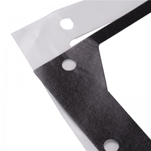 Supply Sekisui 5225PSB Schaumkleber Quadratischer schwarzer Schaumkleber 0.25mm Knopfplatte Schaumkleber