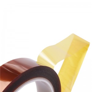 Pi Kapton Hochtemperatur-Band-Auto-Trimm-Hochtemperaturband 0,05mm Gold-Fingerband