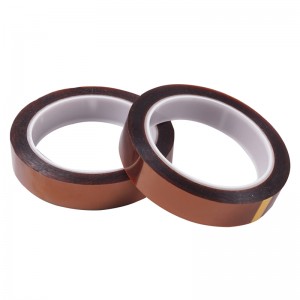 Pi Kapton Hochtemperatur-Band-Auto-Trimm-Hochtemperaturband 0,05mm Gold-Fingerband