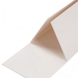 Temperaturbeständiges weißes Aramidpapier, leicht zu falten und Aramidpapier, 0,2-mm-Verbund-Isolierpapier