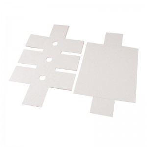 Temperaturbeständiges weißes Aramidpapier, leicht zu falten und Aramidpapier, 0,2-mm-Verbund-Isolierpapier