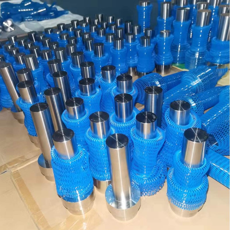 75kw und 150kw Inconel®718 Legierung mechanische Zubehör-obere und untere Dorne