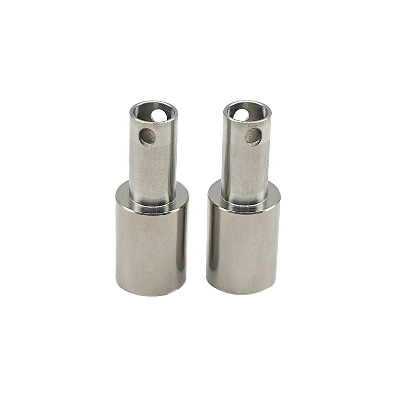 Benutzerdefinierte Aluminiumlegierung Teil Rapid Prototyp Metallwellenteile CNC-Fräsen Drehteile