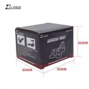 Elong Outdoor 251008-R arrow Rest-Bogenschießengeräte für das zusammengesetzte Bogenbogenschießen Zielschießen