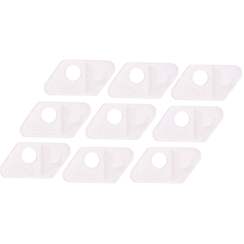Elong Outdoor 25ar06 Transparente weiße LH-Pfeilstütze für Recurve Bow-Verwendung für Zielschießen