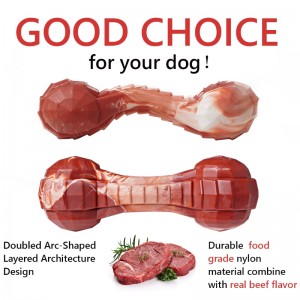 Super Kauknochen-Hundespielzeug